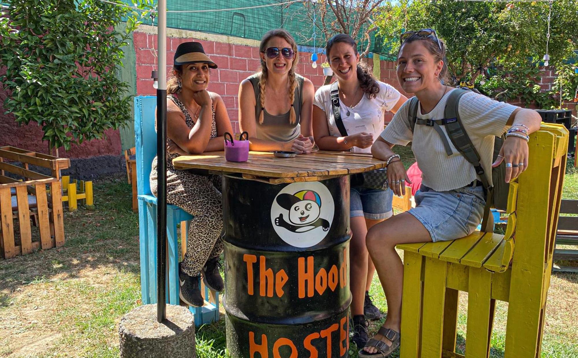The Hood - Shkodra Backpackers Hostel Exterior foto